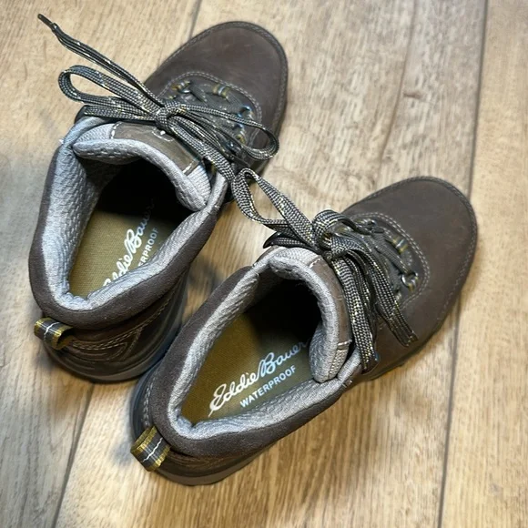 Eddie Bauer Women's Cairn Mid Hiking Boots Size 6.5 - Picture 3 of 6